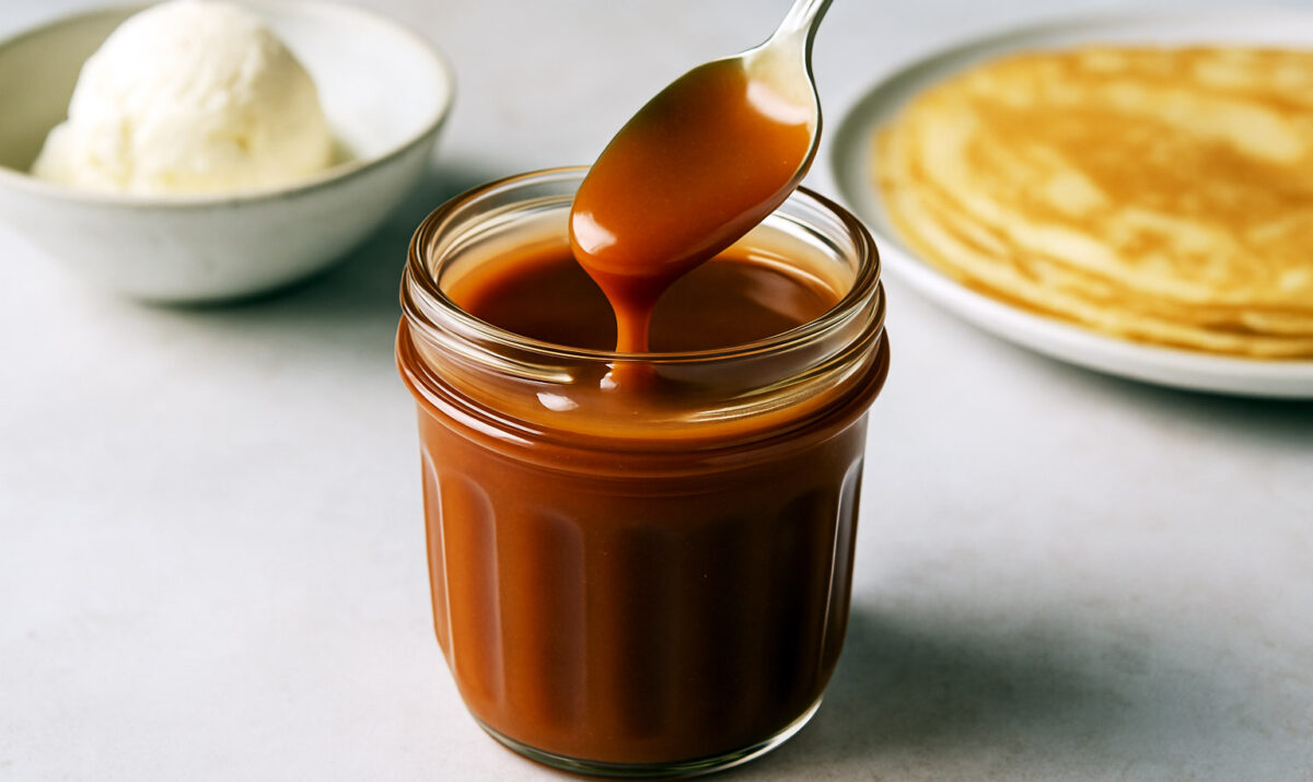 Sauce Au Caramel