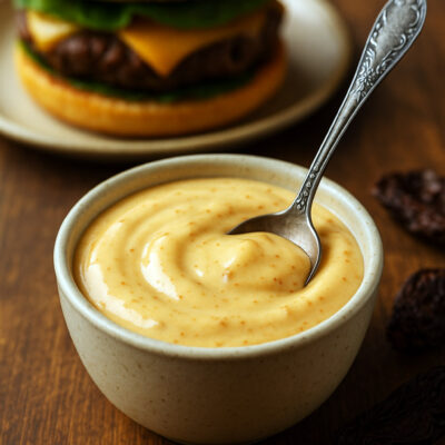 Aioli Au Miel Et Piment Chipotle