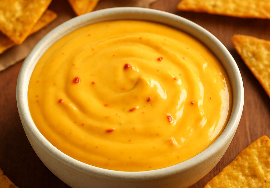 Sauce Au Cheddar Fume Et Habanero