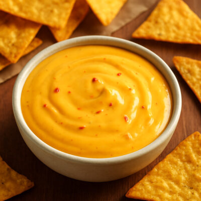 Sauce Au Cheddar Fume Et Habanero