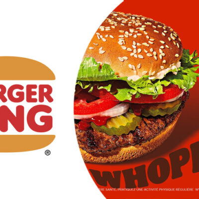 Sauce Whopper Burgerking