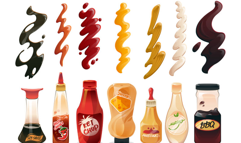 Sauces Calories