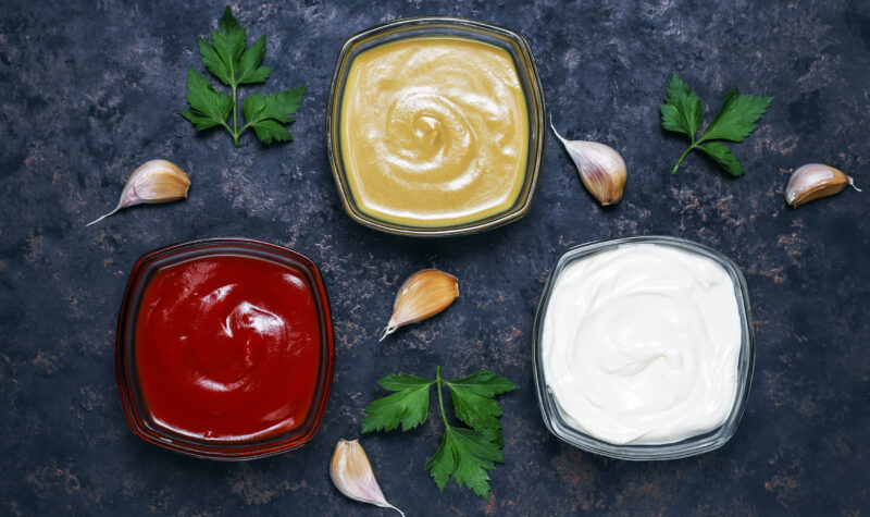 Sauces Faciles 3 Ingredients