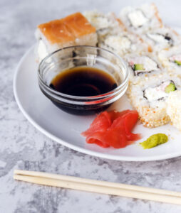 Sauces Pour Sushi