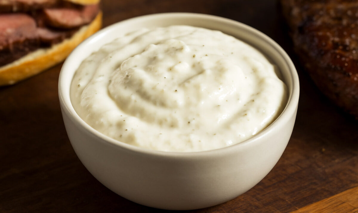 Sauce Steak Au Raifort