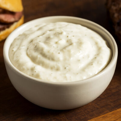 Sauce Steak Au Raifort