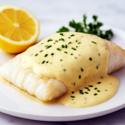 Sauce Normande Pour Poisson