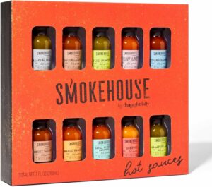 Coffret Sauces Piquantes Smokehouse