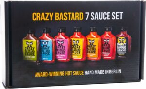 Crazy Bastard 7 Sauces