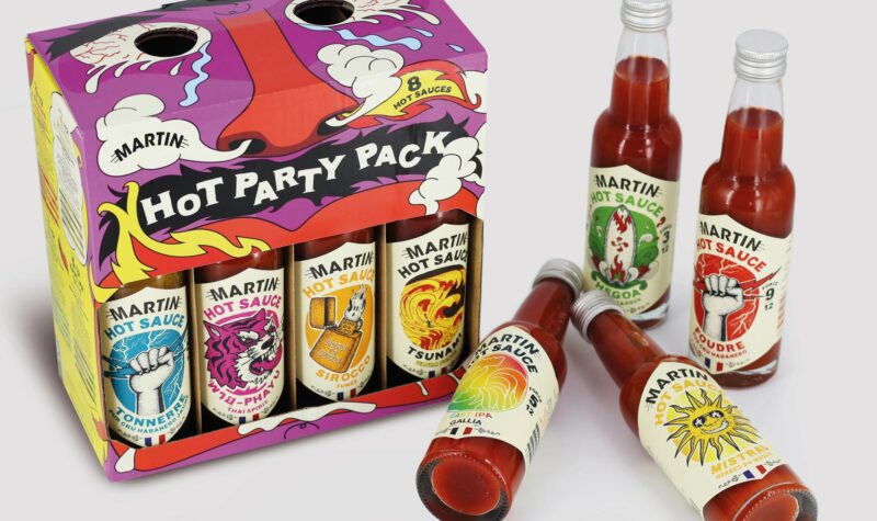 Hotpack Sauce Martin