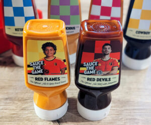 Sauce Red Flames Sauce Red Devils Brussels Ketjep