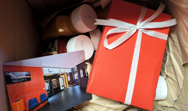 X Mas Box Brussels Ketjep