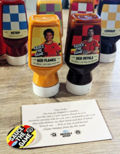 X Mas Box Brussels Ketjep Red Devils