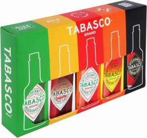 Coffret Tabasco
