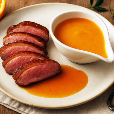 Sauce Orange Gastronomique