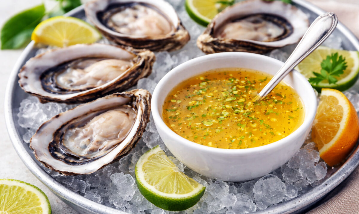 Vinaigrette Pour Huitres Version Agrumes
