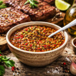Sauce Chimichurri Rouge