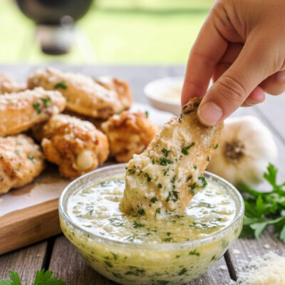 Garlic Parmesan Wing Sauce