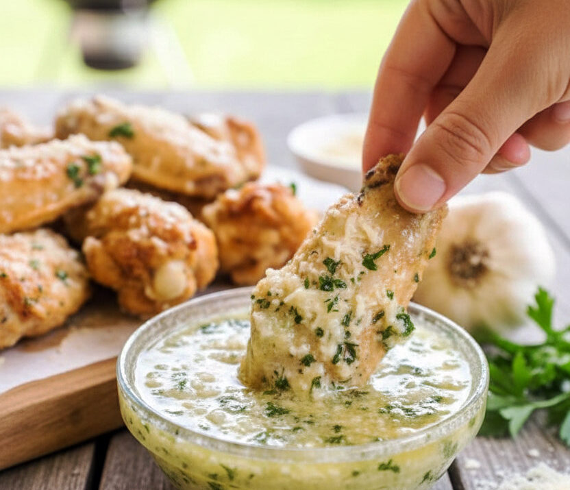 Garlic Parmesan Wing Sauce