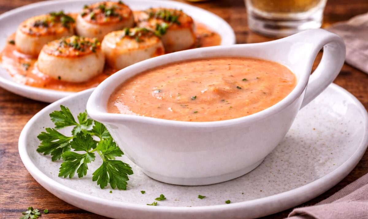 Sauce Corail De Saint Jacques