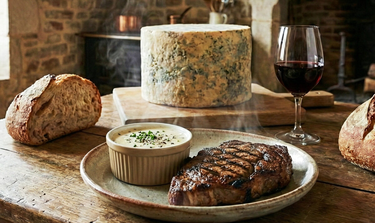 Sauce A La Fourme Ambert