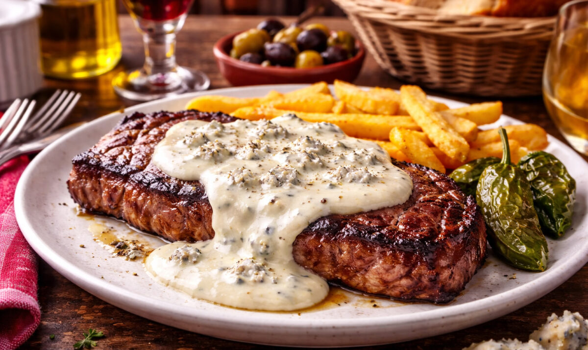 Sauce Au Cabrales Salsa De Cabrales