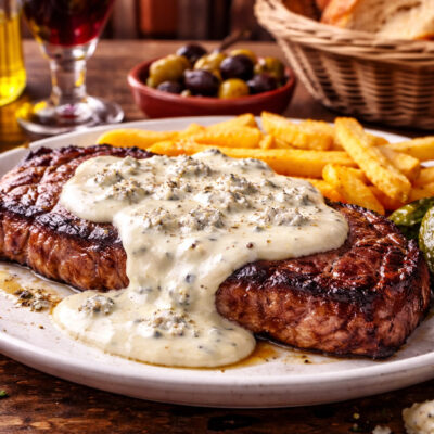 Sauce Au Cabrales Salsa De Cabrales