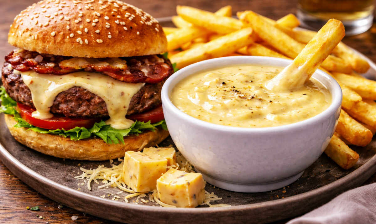 Sauce Au Gouda Vieux