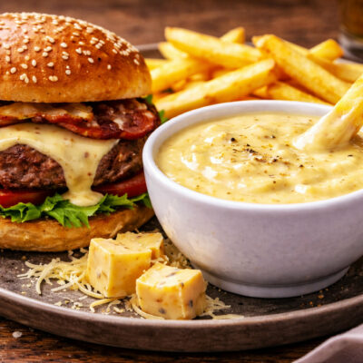 Sauce Au Gouda Vieux