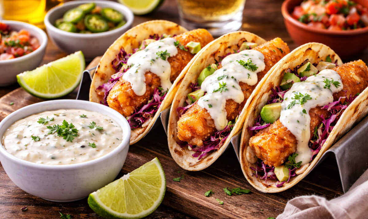 Sauce Pour Tacos Au Poisson