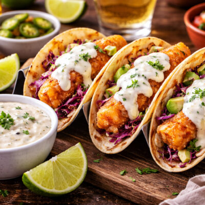 Sauce Pour Tacos Au Poisson