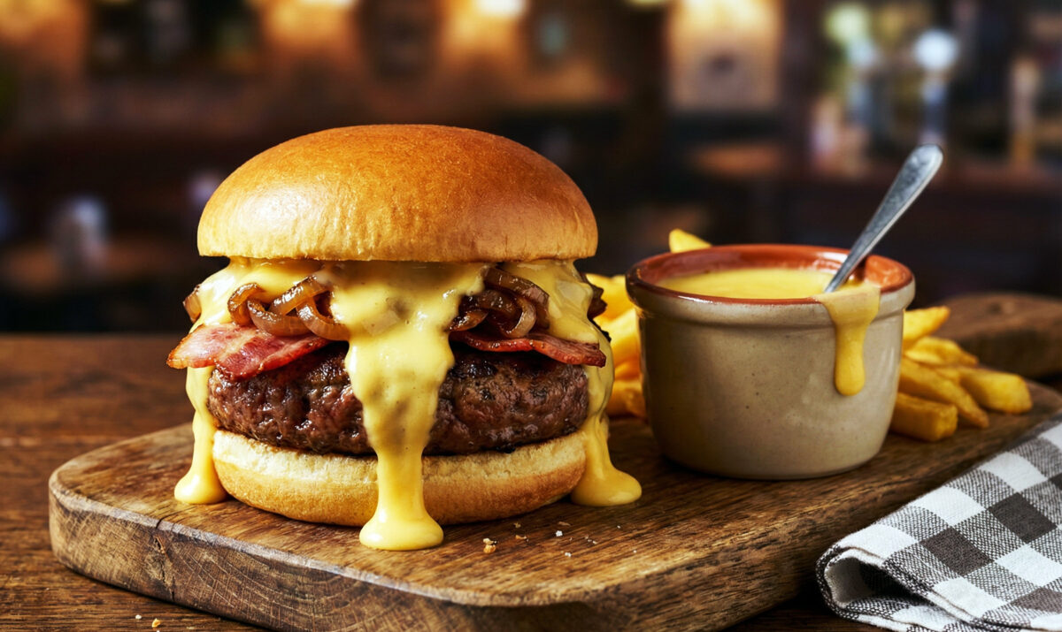 Burger Sauce Cancoillotte