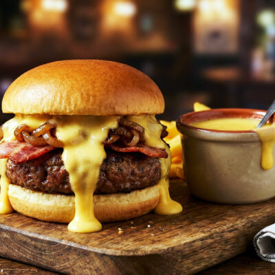 Burger Sauce Cancoillotte