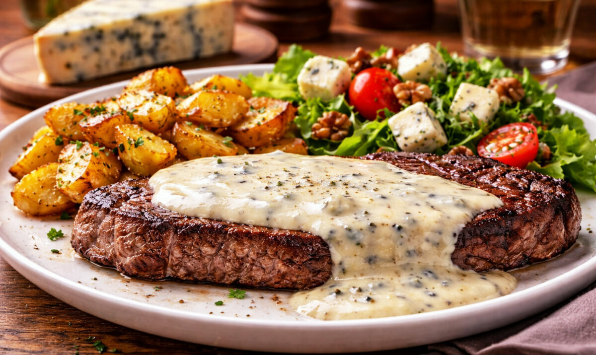 Sauce Au Bleu Auvergne