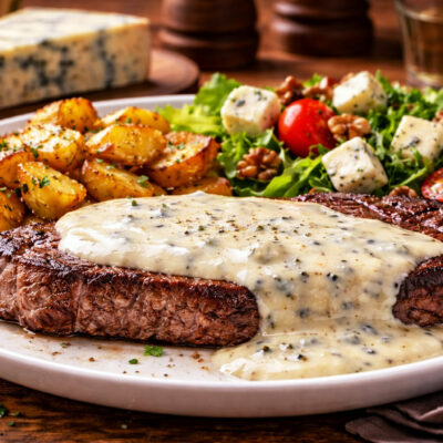 Sauce Au Bleu Auvergne