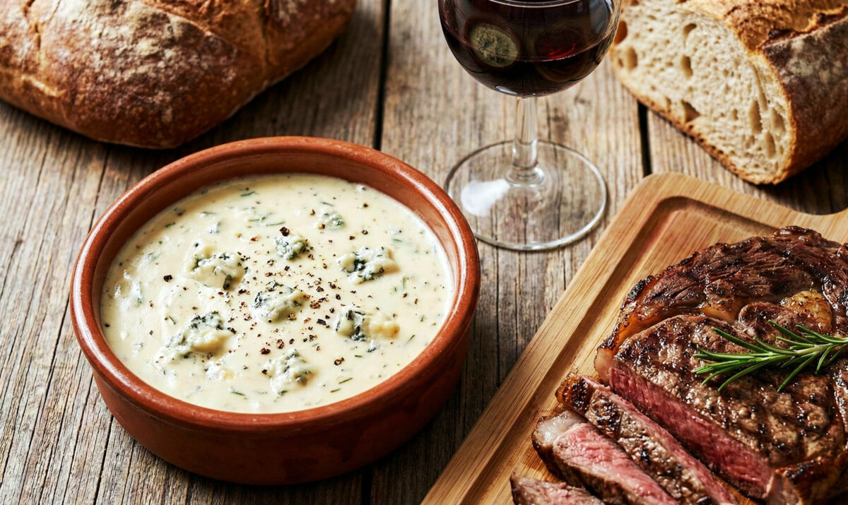 Sauce Au Fromage Bleu Du Vercors Sassenage