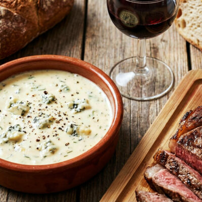 Sauce Au Fromage Bleu Du Vercors Sassenage