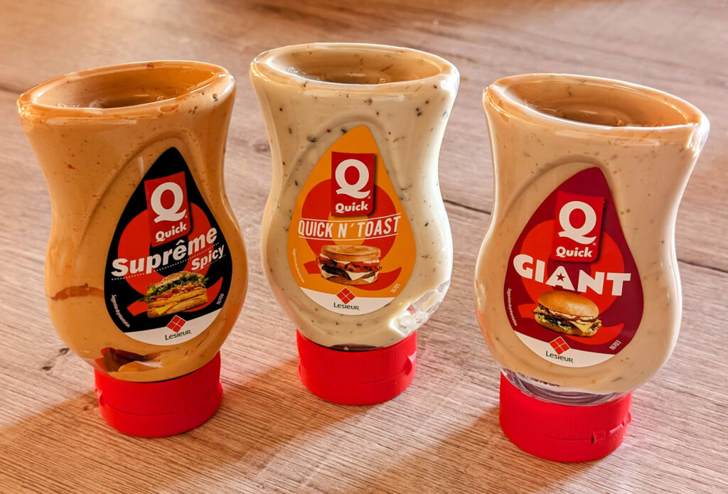 Sauces Quick Lesieur