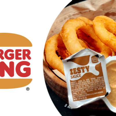 Burger King Zesty Sauce