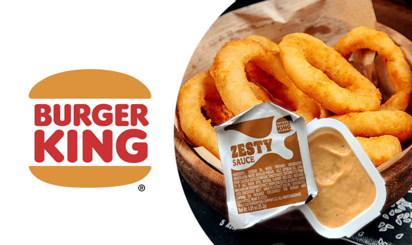 Burger King Zesty Sauce