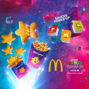 Mcdonalds X Super Mario Galaxy