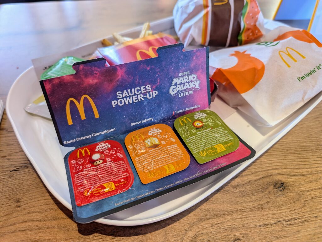 Sauces Mario McDo Power Up