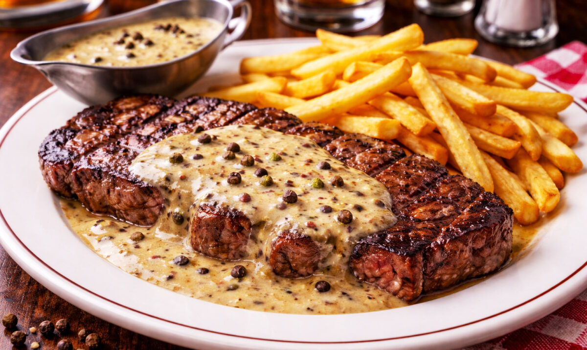 Peppercorn Sauce