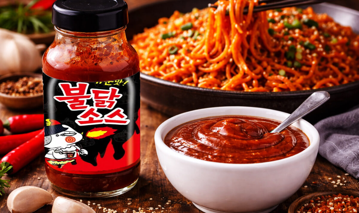 Sauce Buldak Korean Fire Noodles