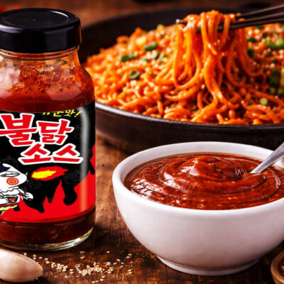 Sauce Buldak Korean Fire Noodles