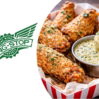 Sauce Garlic Parmesan Wingstop