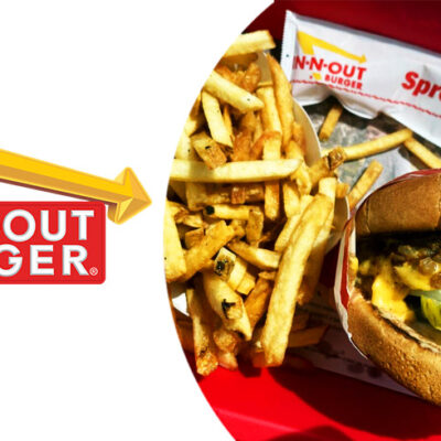 Sauce In N Out Spread