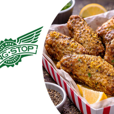 Sauce Lemon Pepper Wingstop