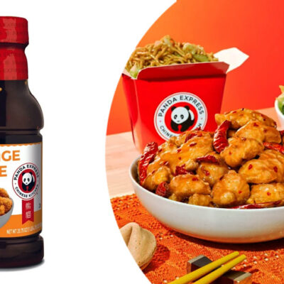 Sauce Panda Express Orange