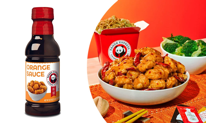 Sauce Panda Express Orange